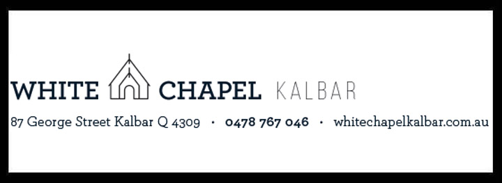 White Chapel & Black Hall Kalbar <br/> Beautiful Function Venues