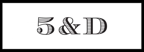 5 and dime logo - Hidden City Secrets