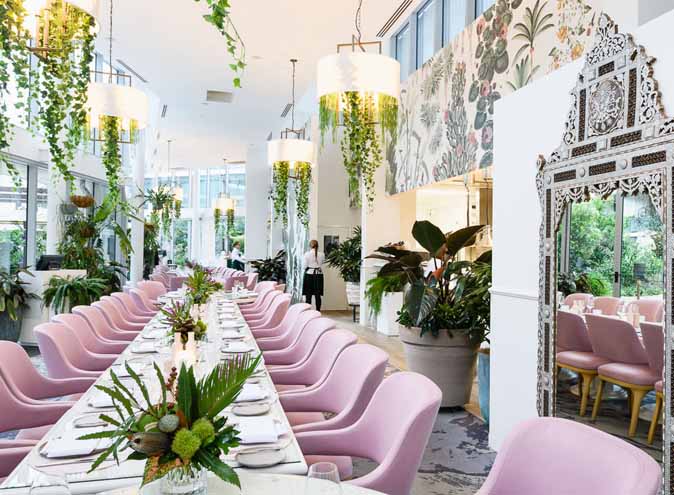 The Botanica Vaucluse Restaurant Dining Lush Bar Green Oasis CBD Sydney Best Top Venues Good Popular Date Spot Spots 3