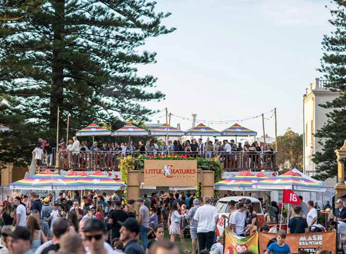 beerfest beer festival festivals st kilda stkilda melbourne beers fun to do weekend comedy music food eat best outdoor event events top good 2