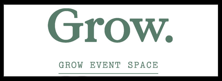 Grow Events <br/> Contemporary Venue Hire