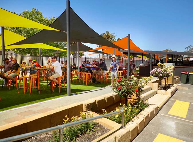 waca perth function venues rooms cbd city venue hire party room birthday outdoor beer garden intimate cosy courtyard event east 3