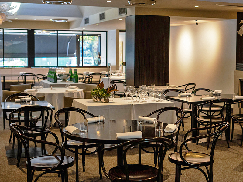 Botanical Hotel South Yarra Melbourne restaurant restaurants fine dining private australian seafood classy date client dinner 001 9