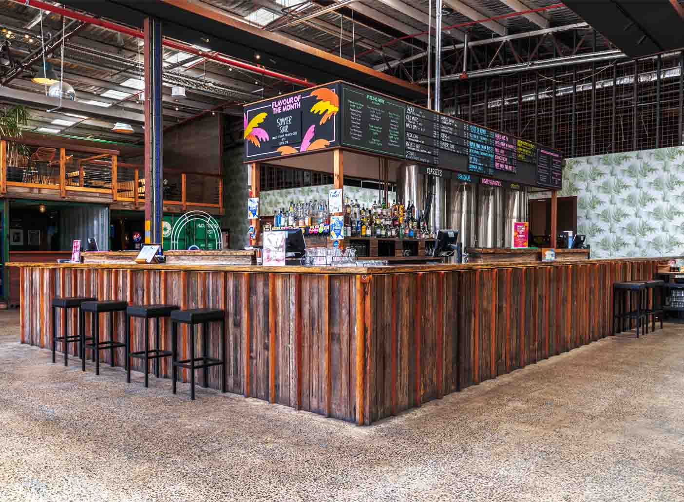 Moon Dog World <br/> Brewery & Warehouse Bars