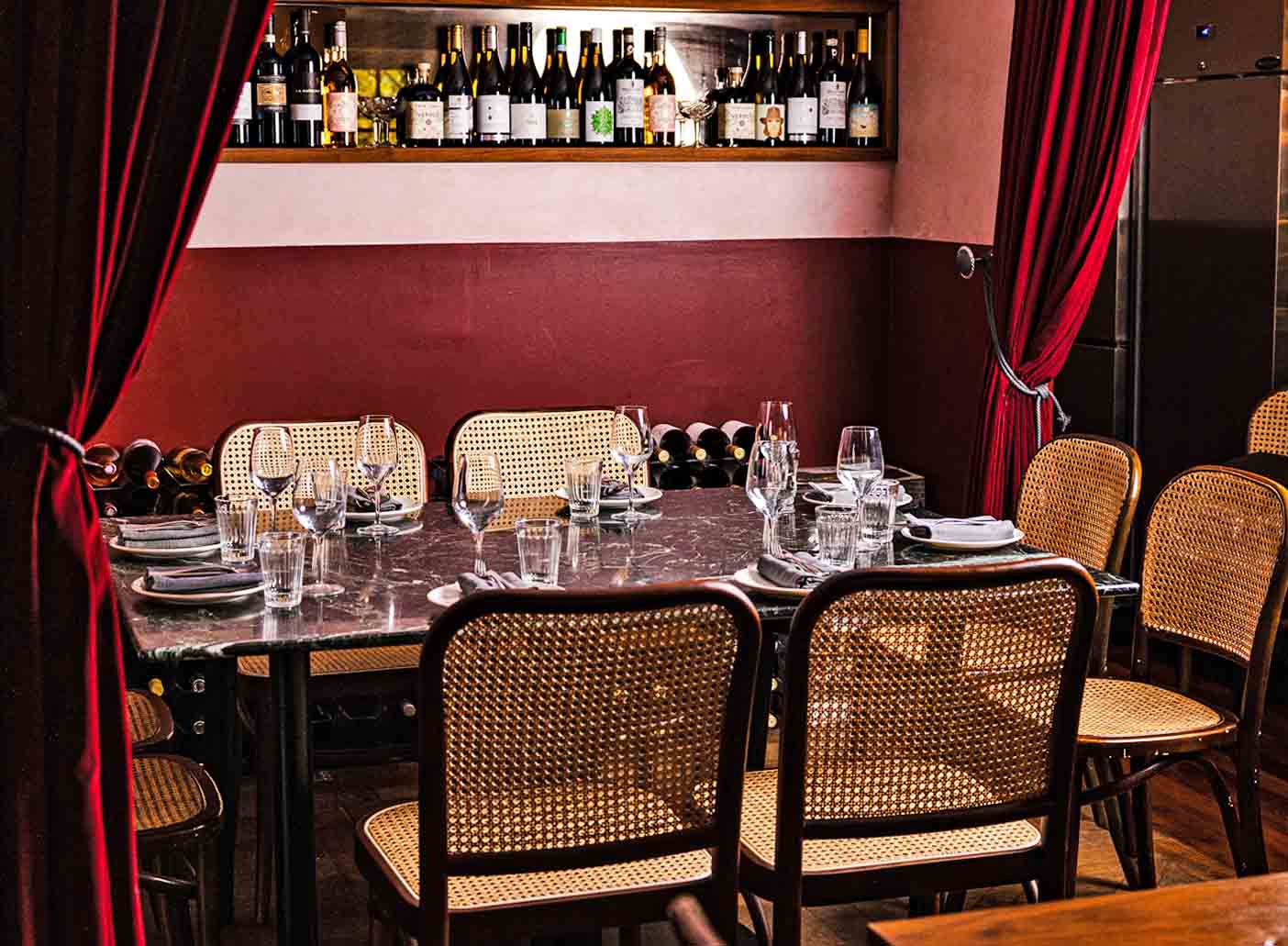 Mille Vini <br> Small Restaurant Venues