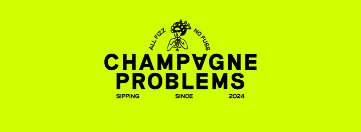 Champagne Problems <br> Sleek CBD Bars