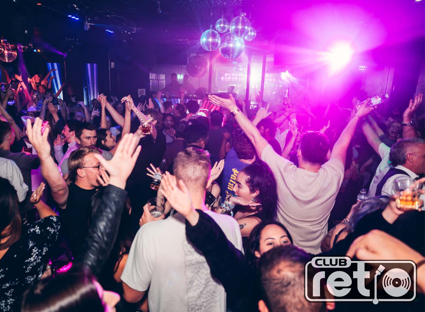 Club Retro <br/> Fun CBD Nightclubs