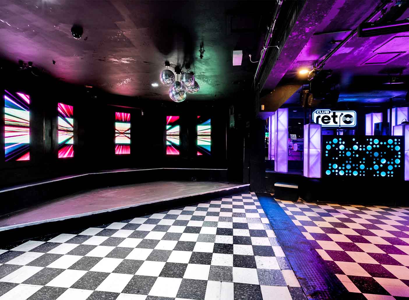 Club Retro Melbourne CBD City function venues nightclub event events birthday hens bucks music late celebration hire room rooms venue 0022