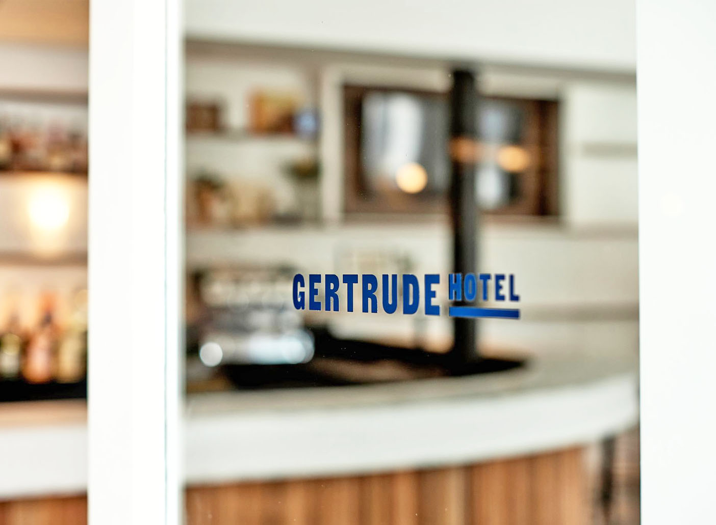 The Gertrude Hotel <br> Iconic Bars