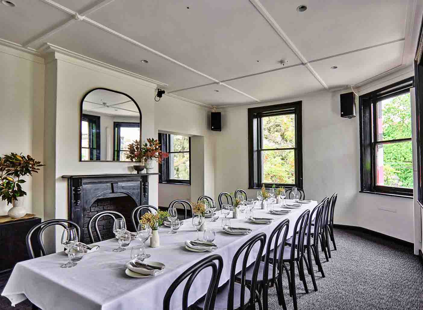 The Gertrude Hotel <br> Iconic Function Rooms