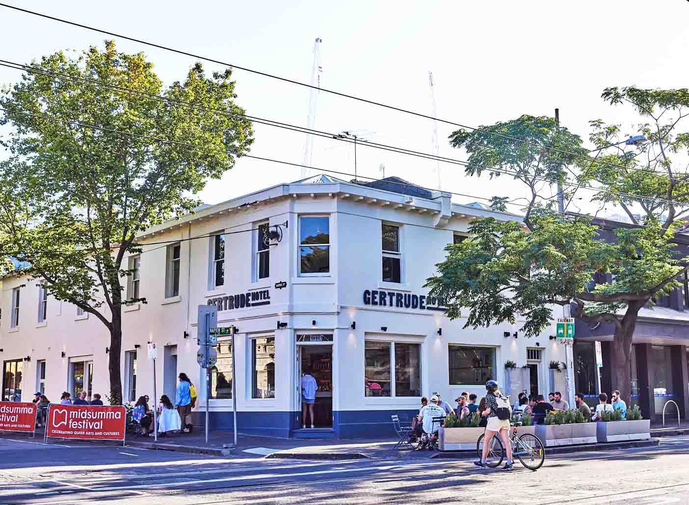 The Gertrude Hotel <br> Iconic Function Rooms
