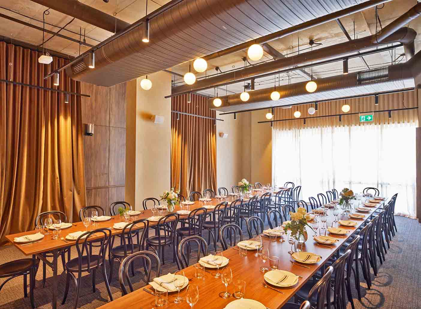 Rumi Private Dining & Event Space <br> Modern Venue Hire
