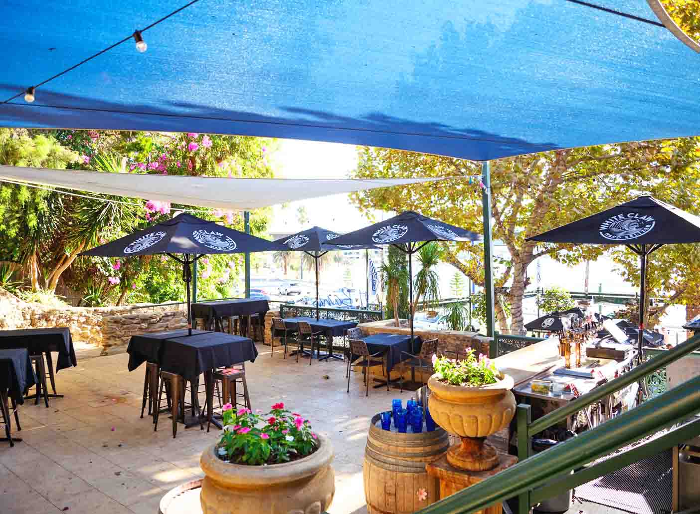 The Left Bank Restaurant East Fremantle Restaurants Perth Group Dining Best Top Good Outdoor Casual Pubs Pub Waterfront 029