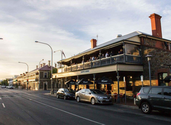 The Original Coopers Alehouse Bars CBD Bar Adelaide Pub Pubs Top Best Good Balcony Outdoor Beers Cool 001