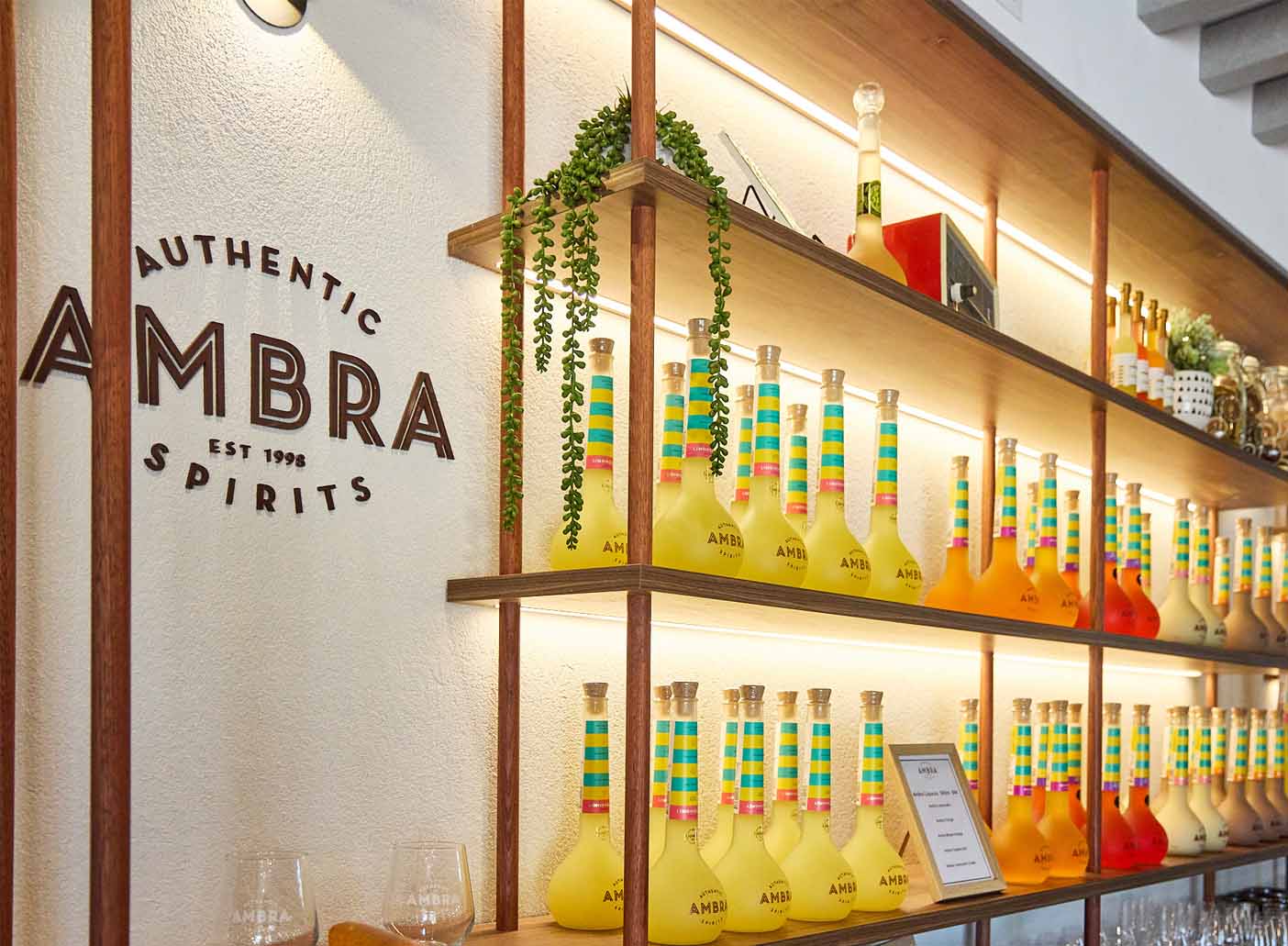 Ambra Spirits Distillery <br> Bright European Bars