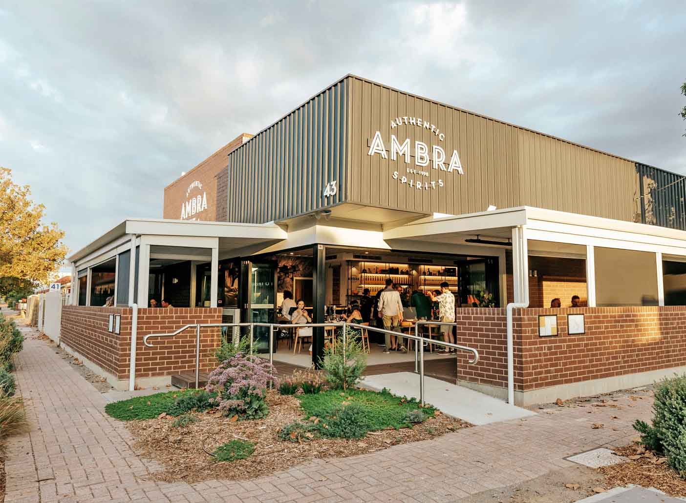 Ambra Spirits Distillery <br> Modern Venue Hire