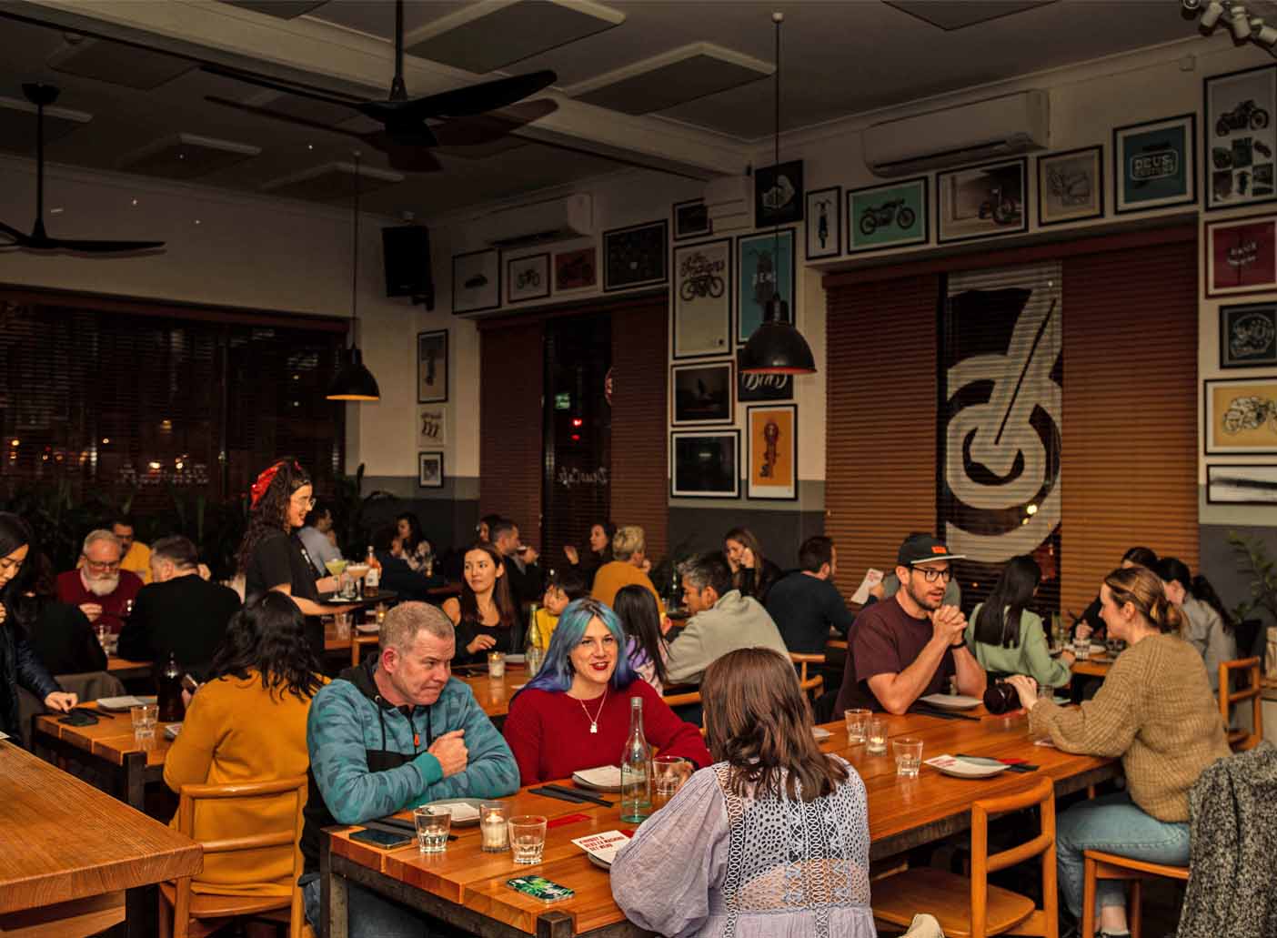 Deus Café <br/> Bohemian Venues For Hire