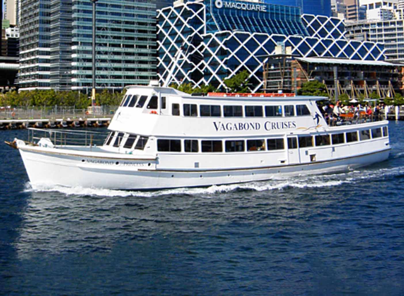 Vagabond <br/> Harbour Cruise Functions