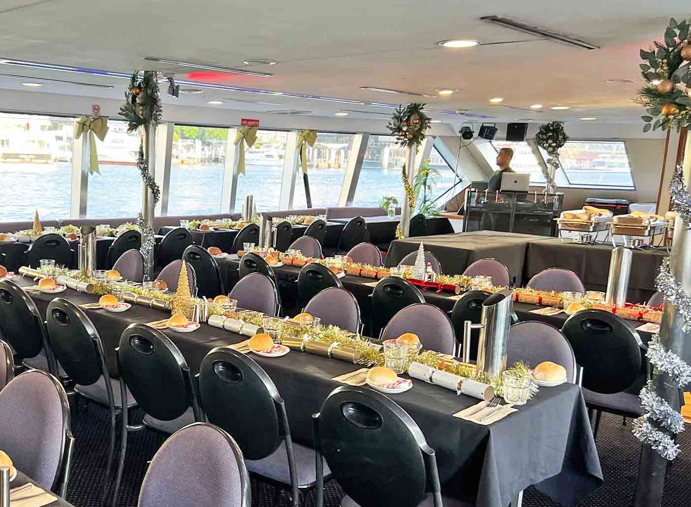 Vagabond <br/> Harbour Cruise Functions