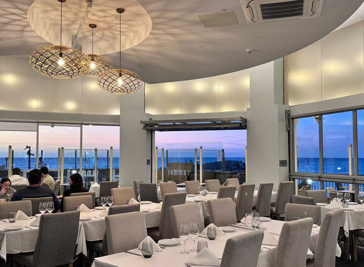 Sammys on the marina adelaide glenelg restaurant restaurants dining seafood australian fine view top best nice food waterfront (22)