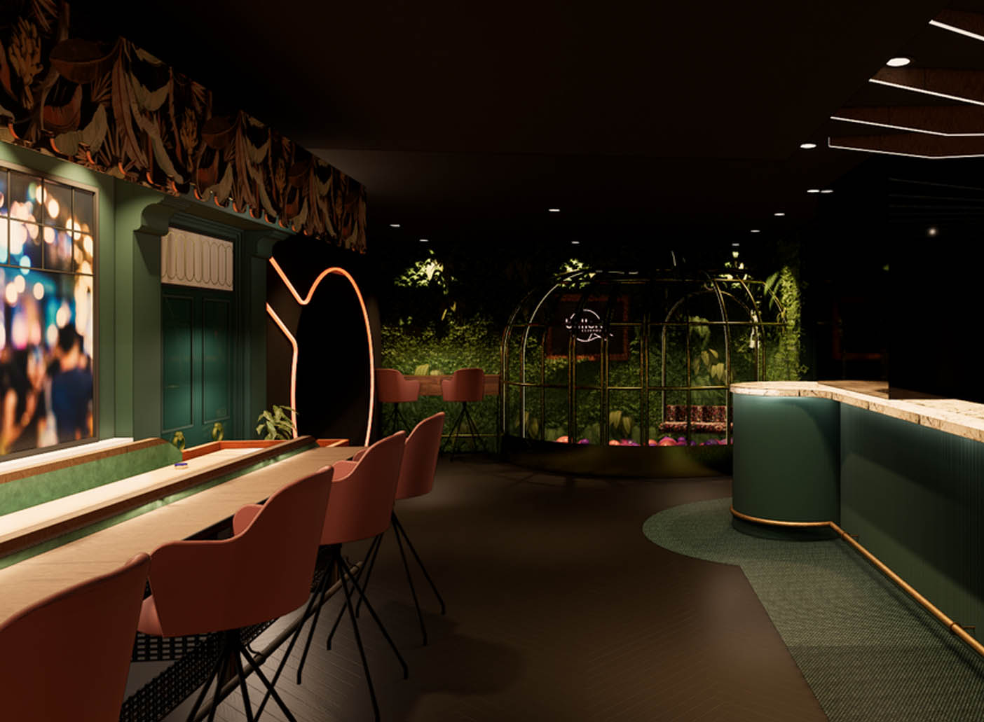 Ballers Clubhouse <br/>Playful Bars