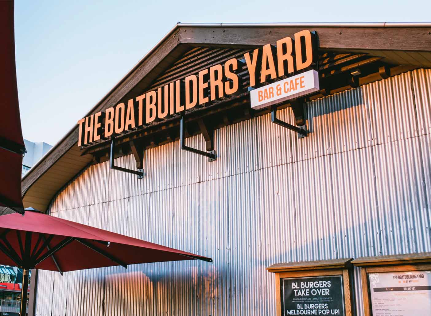 The Boatbuilders Yard