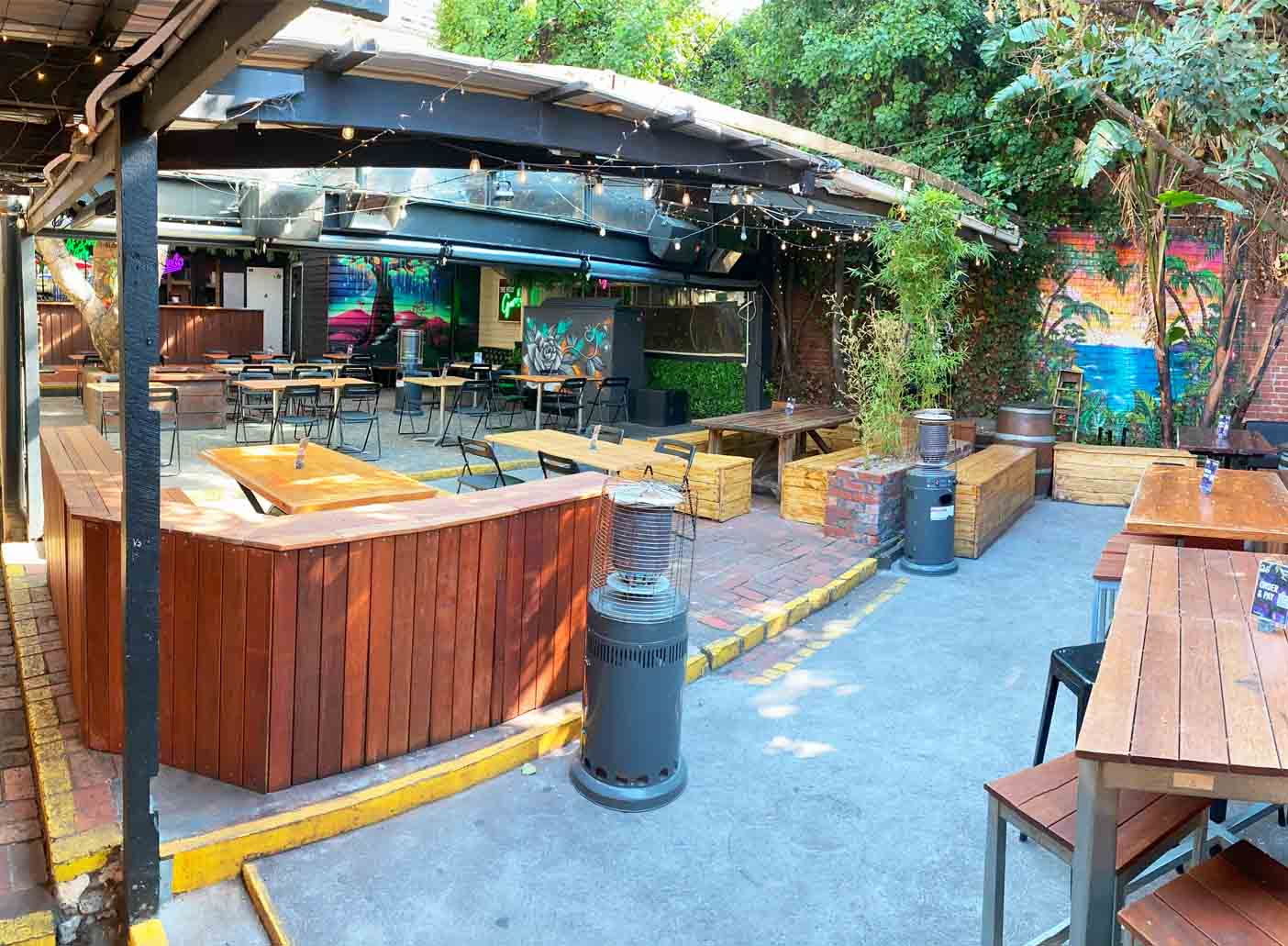 The Fitzroy Beer Garden