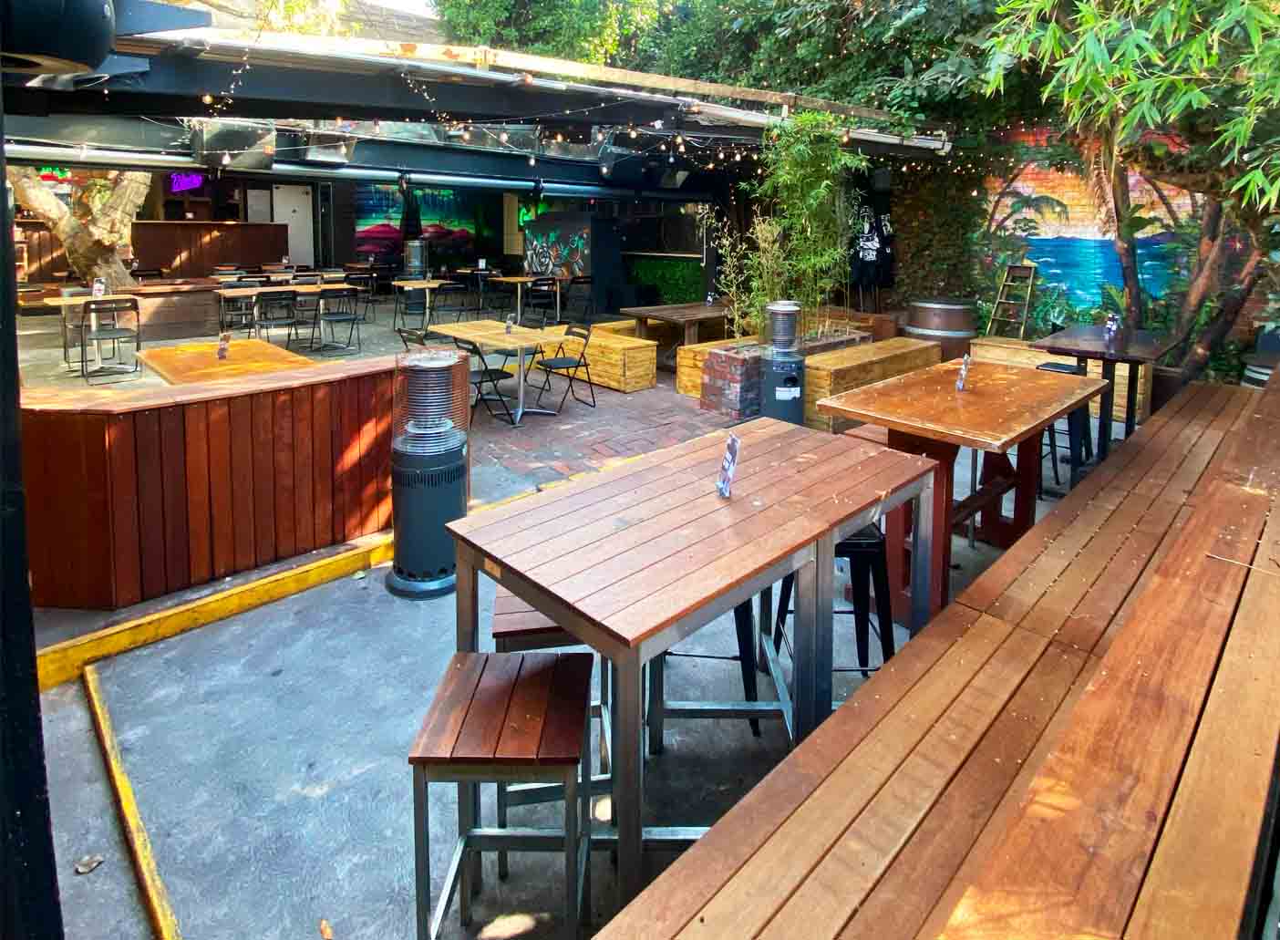 The Fitzroy Beer Garden