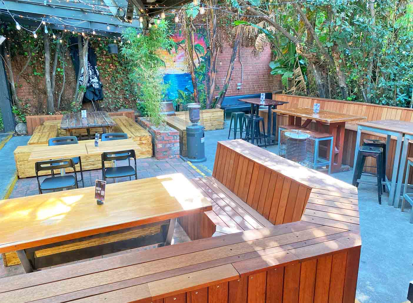 The Fitzroy Beer Garden