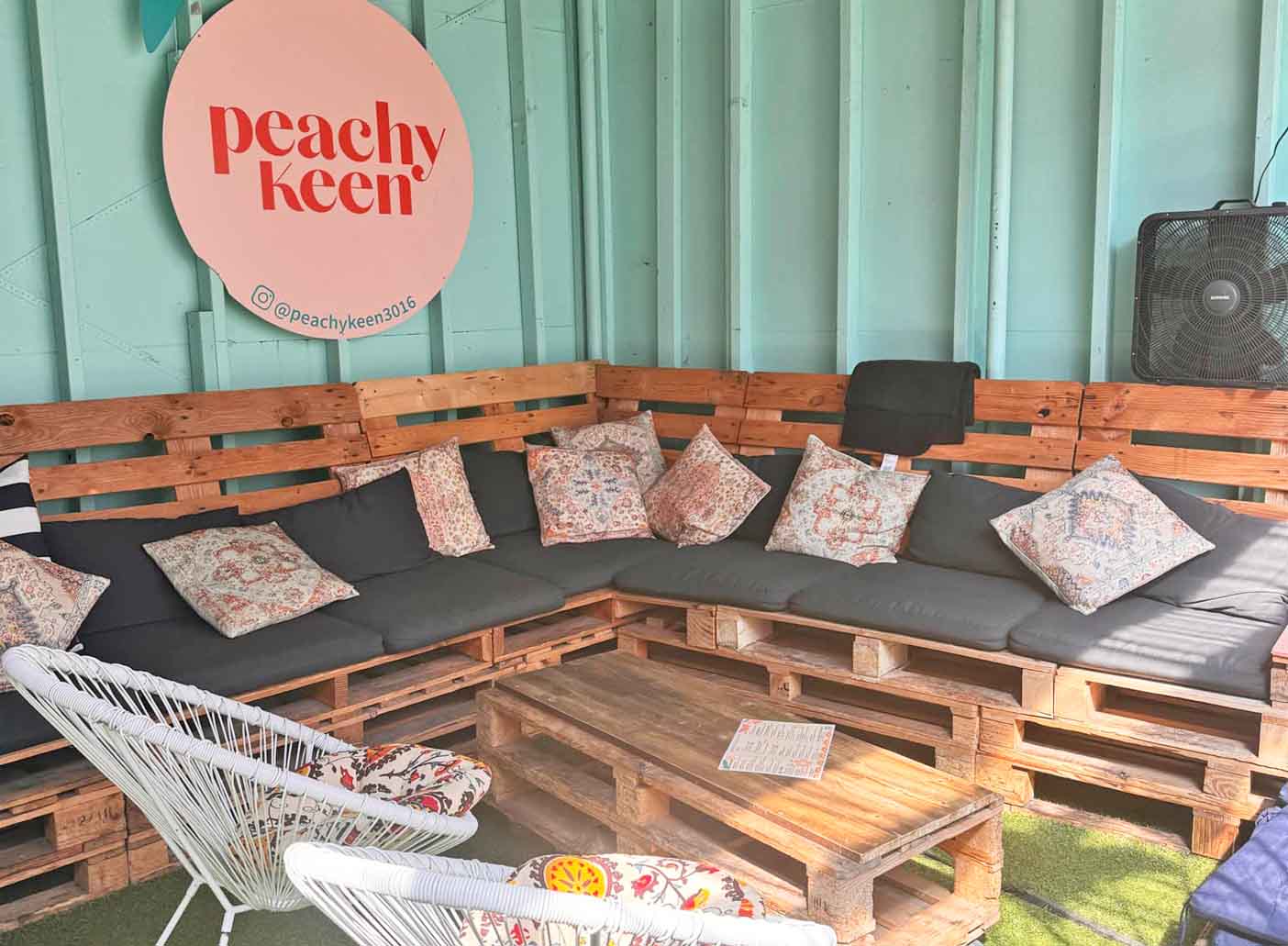 Peachy Keen Bar