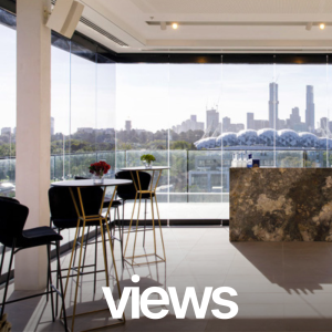 Waterfront views venue hire melbourne function rooms venues